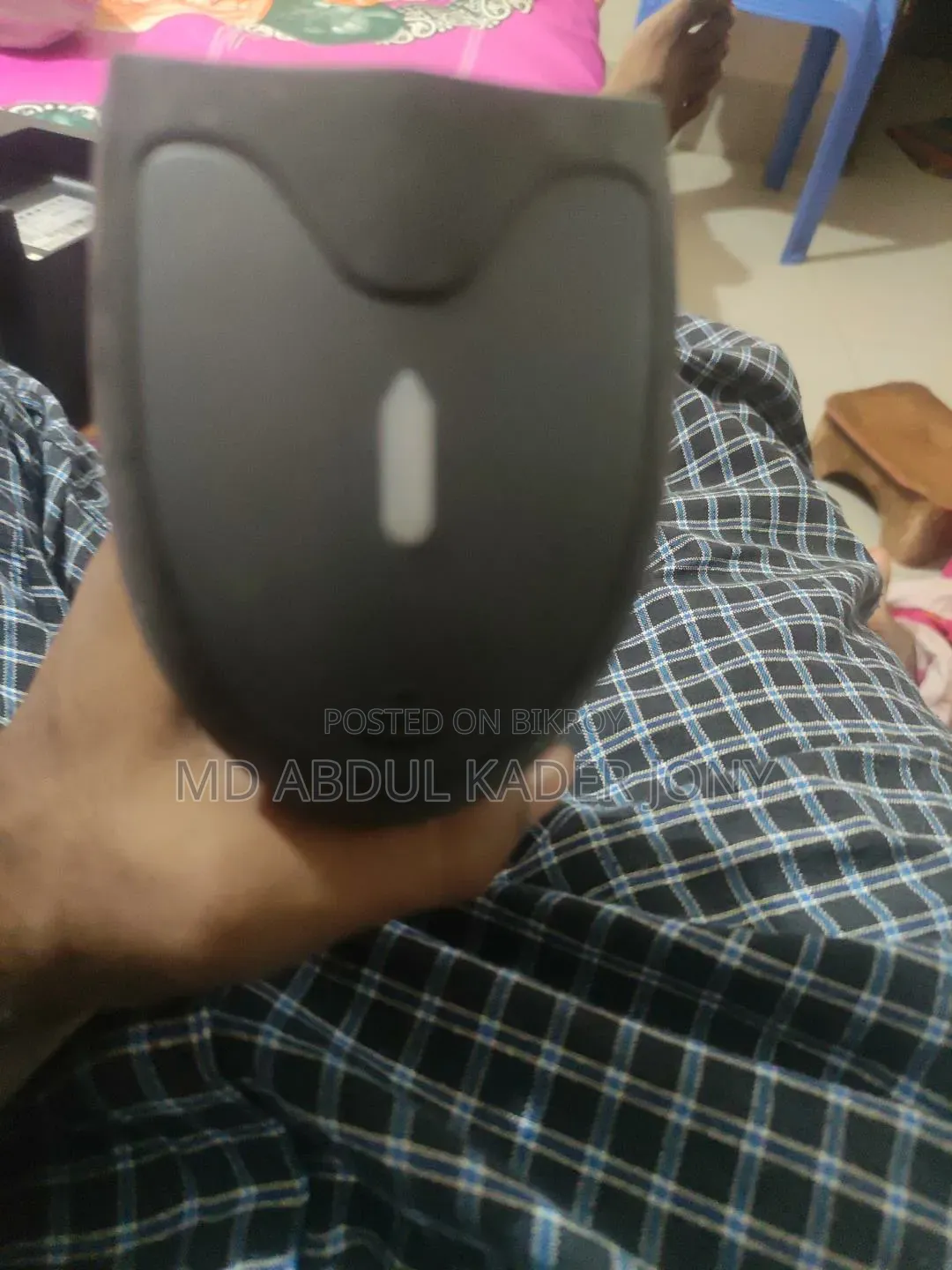 বারকোড স্ক্যানার