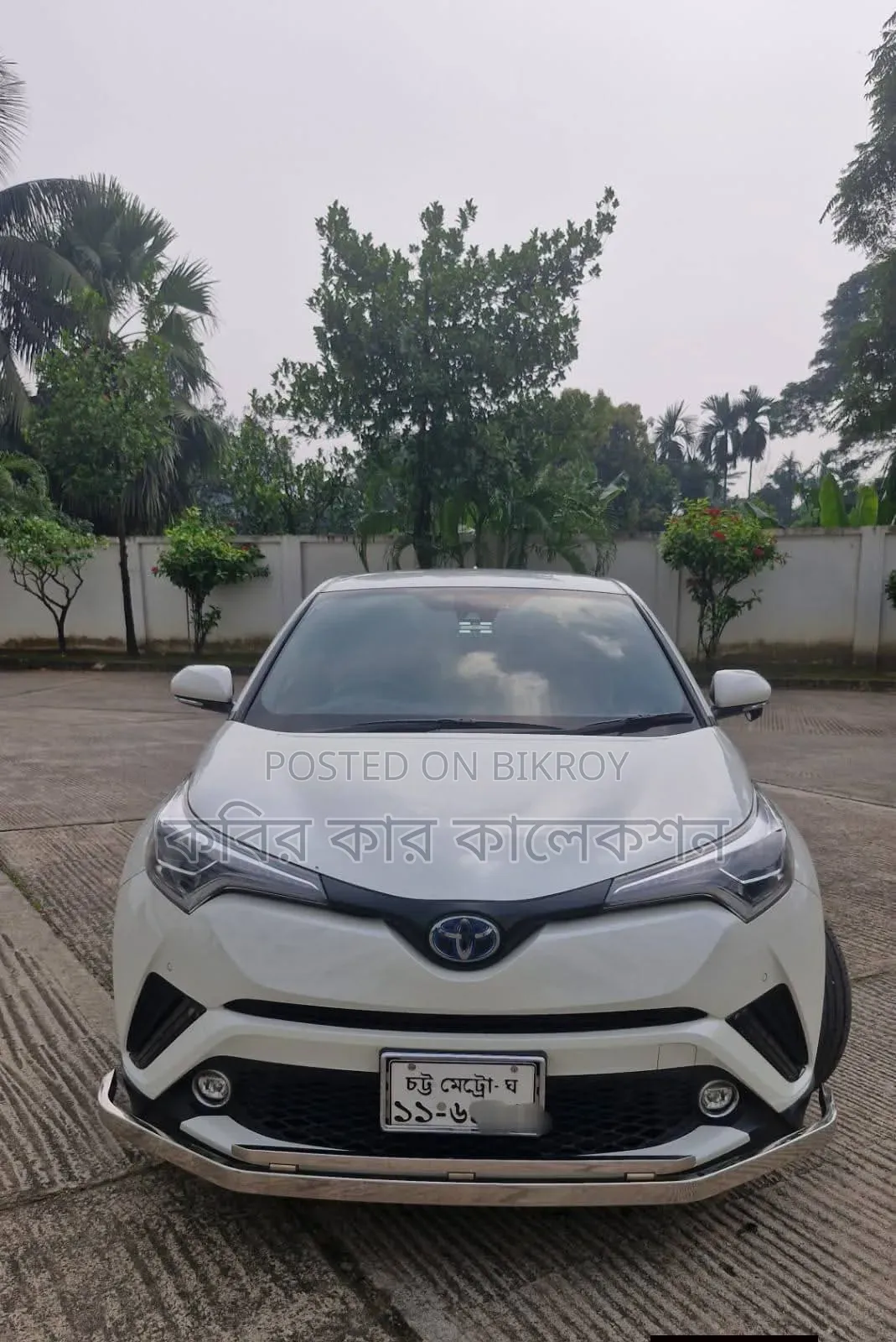Toyota C-HR 2019 Pearl
