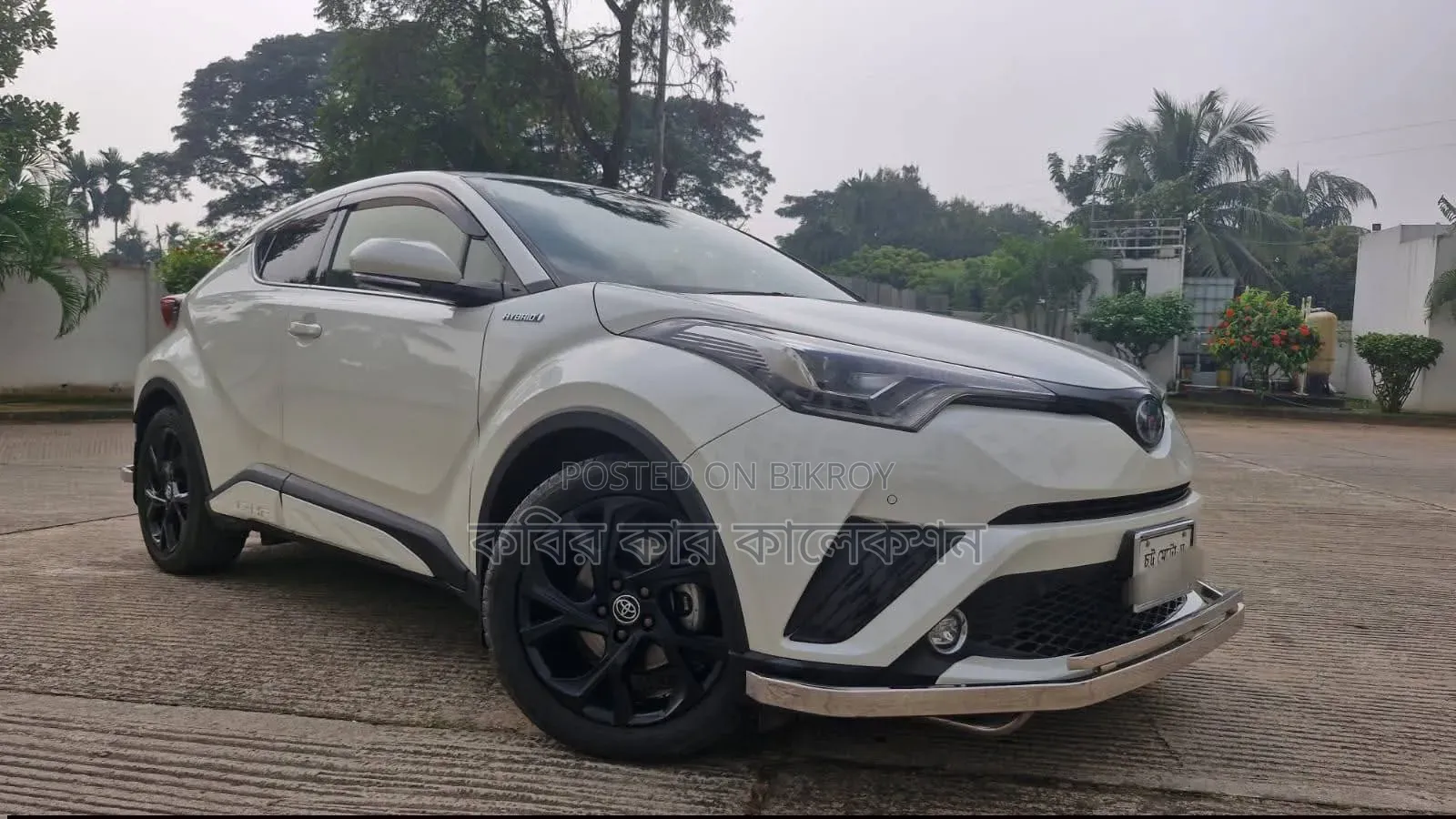 Toyota C-HR 2019 Pearl