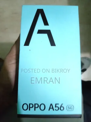 New Oppo A56 5G 256 GB Blue