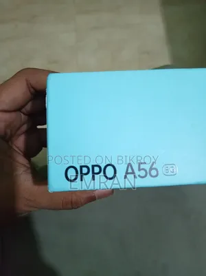 New Oppo A56 5G 256 GB Blue