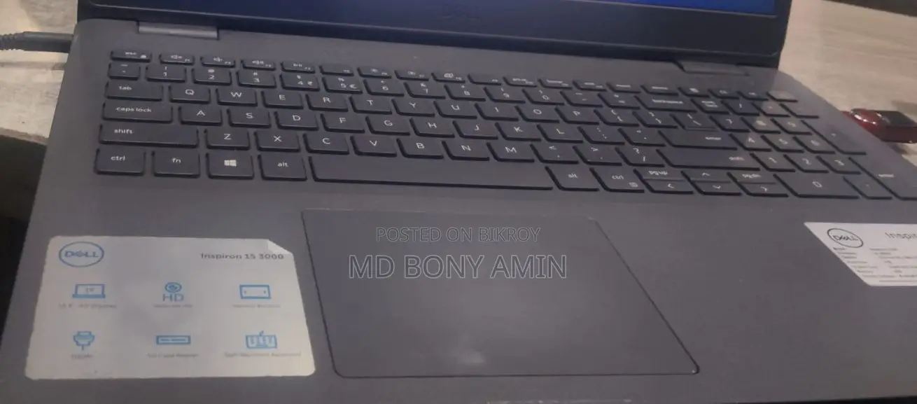 Laptop Dell Inspiron 15 8GB Intel Core i3 SSD 256GB