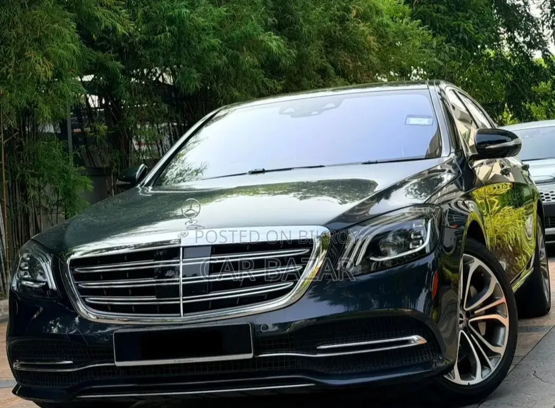 Mercedes-Benz S-Class Maybach S 560 4MATIC (X222) 2019 Black