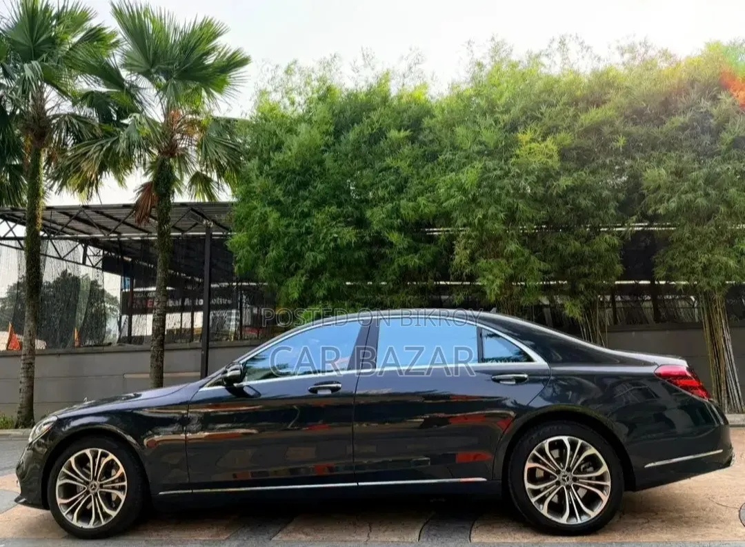 Mercedes-Benz S-Class Maybach S 560 4MATIC (X222) 2019 Black