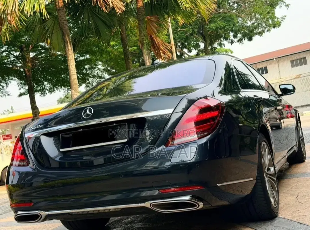 Mercedes-Benz S-Class Maybach S 560 4MATIC (X222) 2019 Black