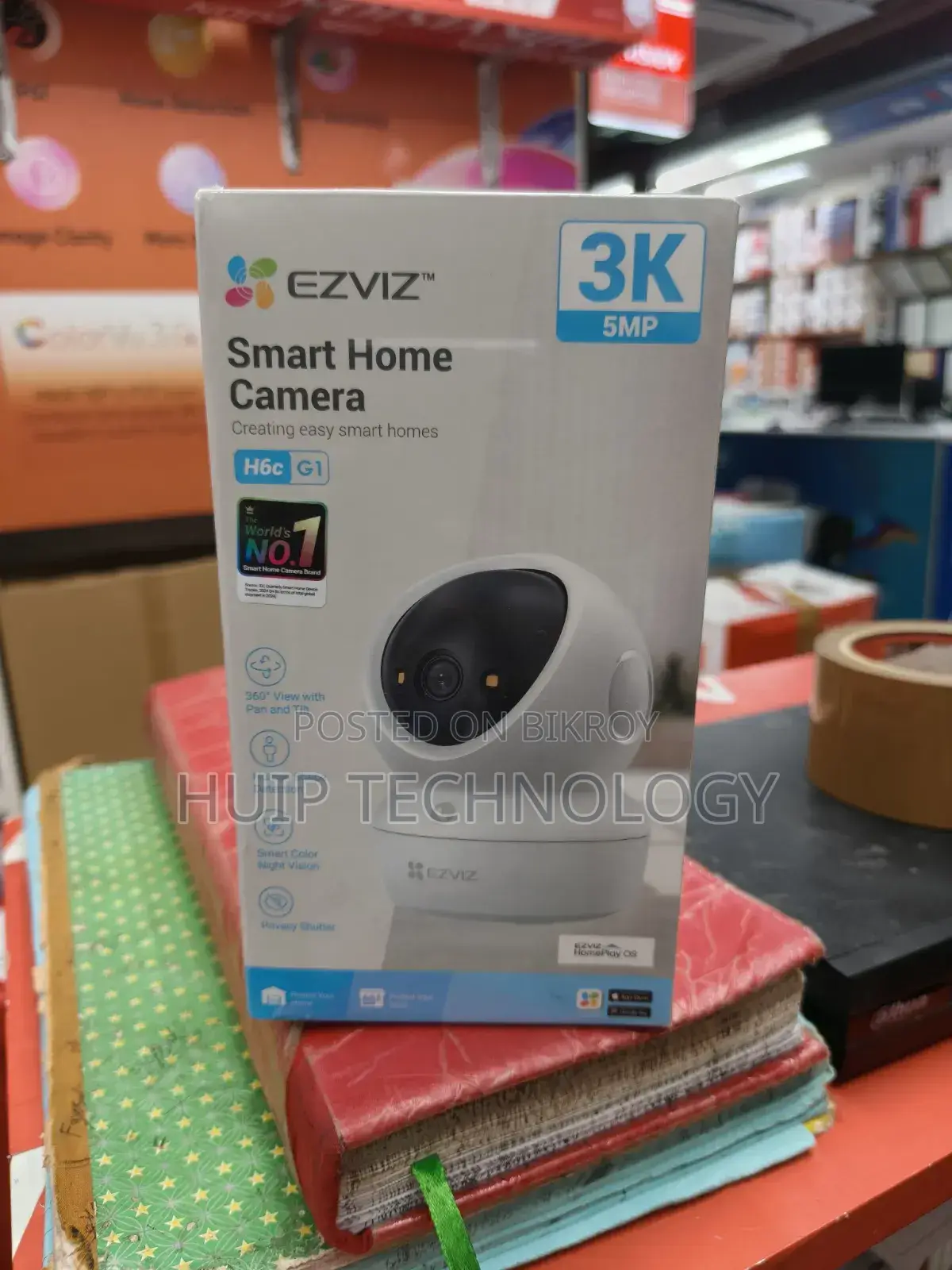 Ezviz H6C G1 3K Smart Home Camera