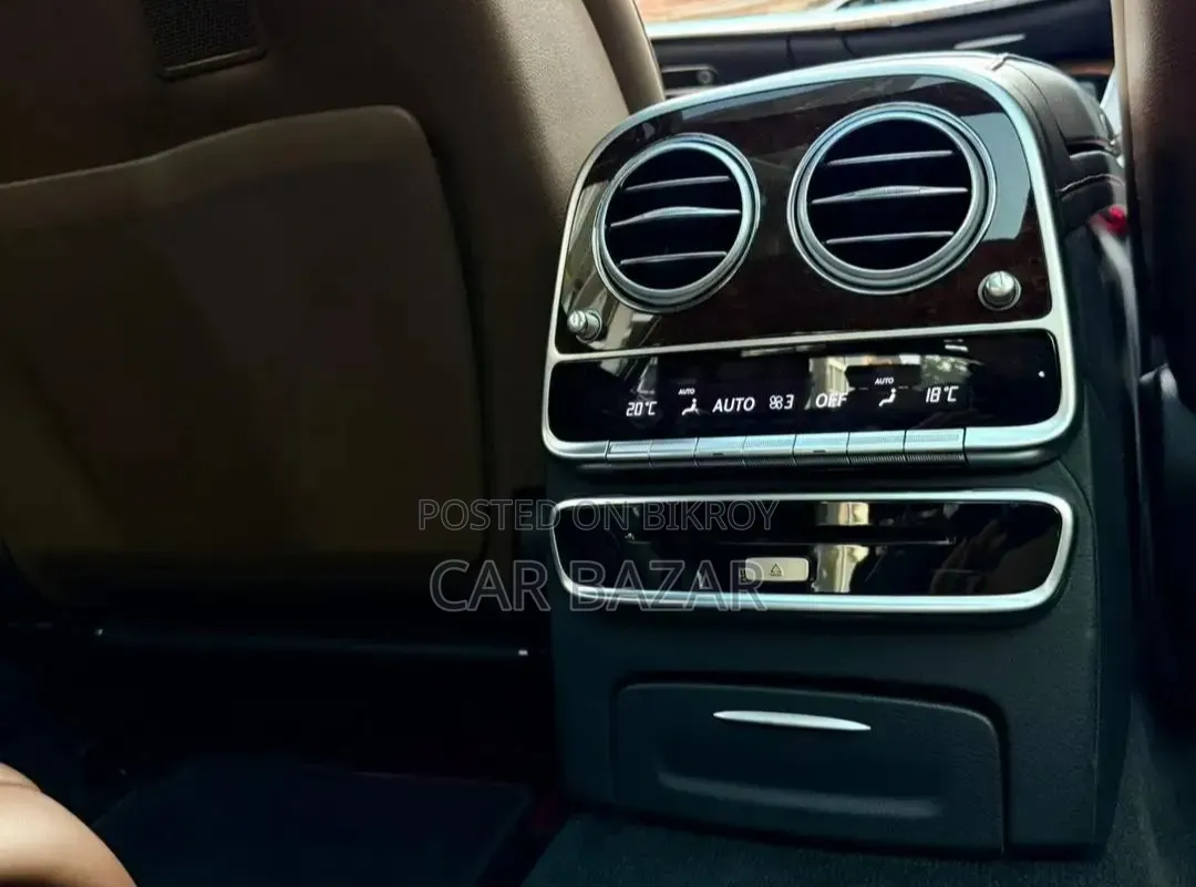 Mercedes-Benz S-Class Maybach S 560 4MATIC (X222) 2019 Black