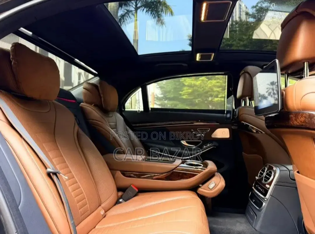 Mercedes-Benz S-Class Maybach S 560 4MATIC (X222) 2019 Black