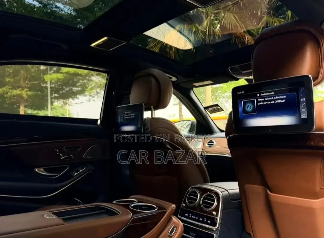 Mercedes-Benz S-Class Maybach S 560 4MATIC (X222) 2019 Black