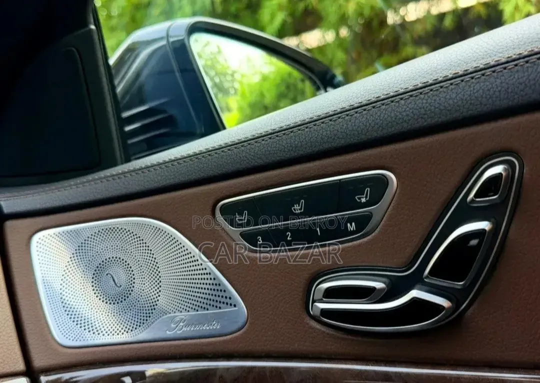 Mercedes-Benz S-Class Maybach S 560 4MATIC (X222) 2019 Black