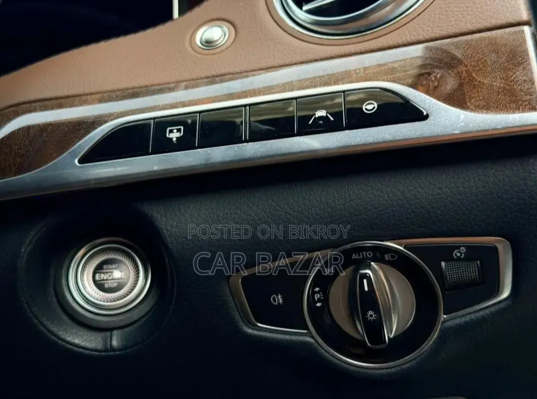 Mercedes-Benz S-Class Maybach S 560 4MATIC (X222) 2019 Black