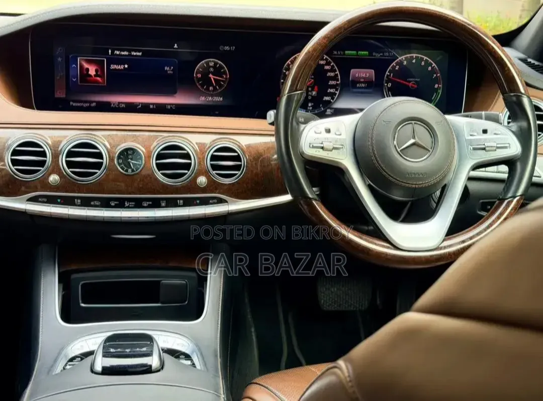 Mercedes-Benz S-Class Maybach S 560 4MATIC (X222) 2019 Black
