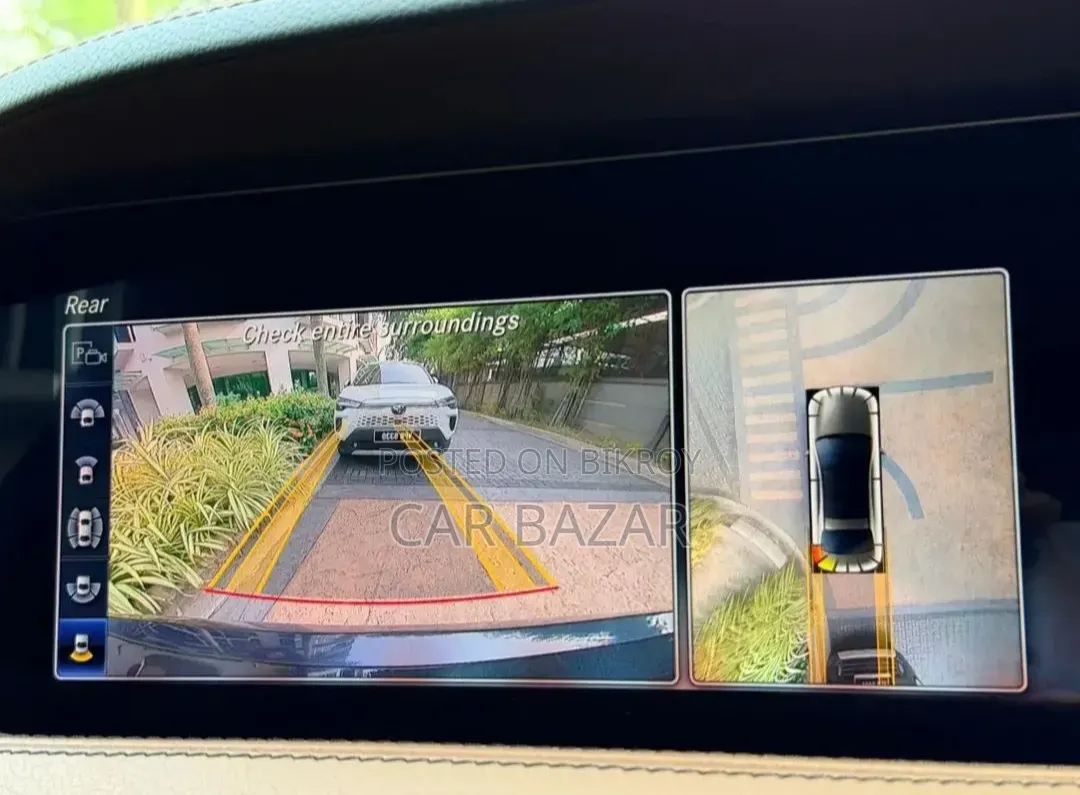 Mercedes-Benz S-Class Maybach S 560 4MATIC (X222) 2019 Black