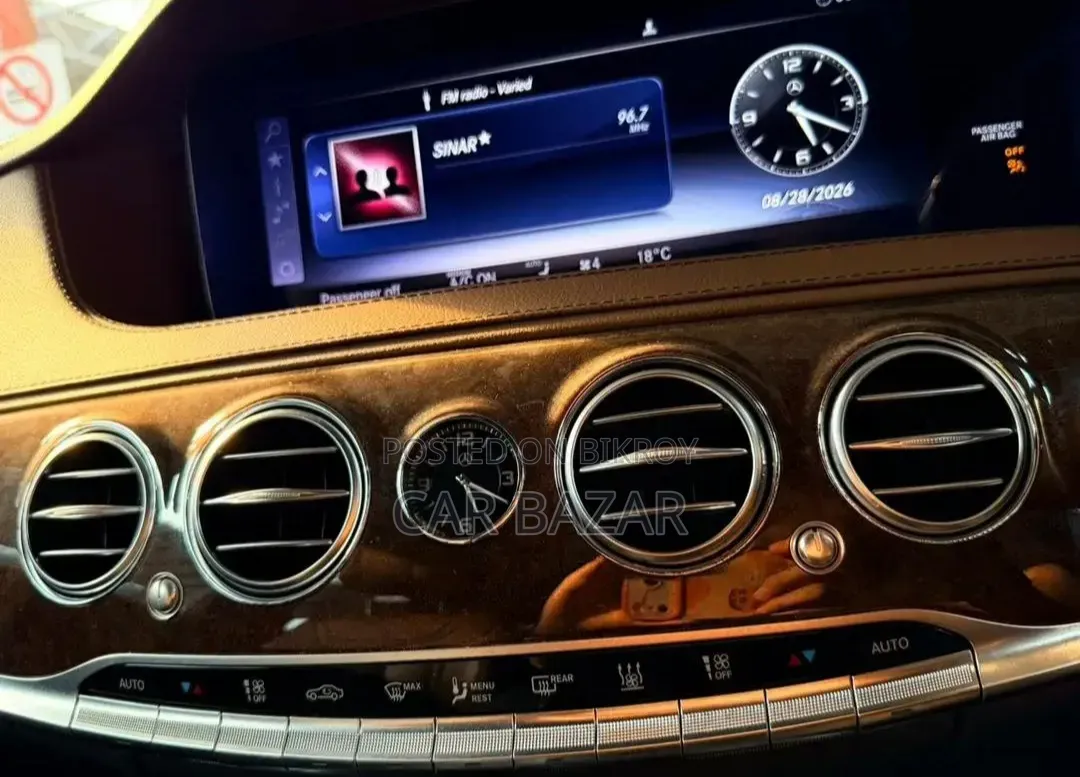 Mercedes-Benz S-Class Maybach S 560 4MATIC (X222) 2019 Black