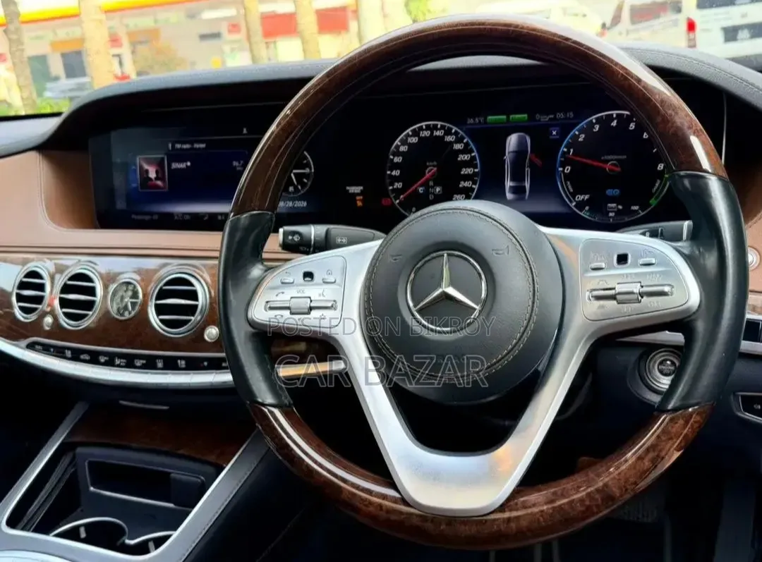 Mercedes-Benz S-Class Maybach S 560 4MATIC (X222) 2019 Black