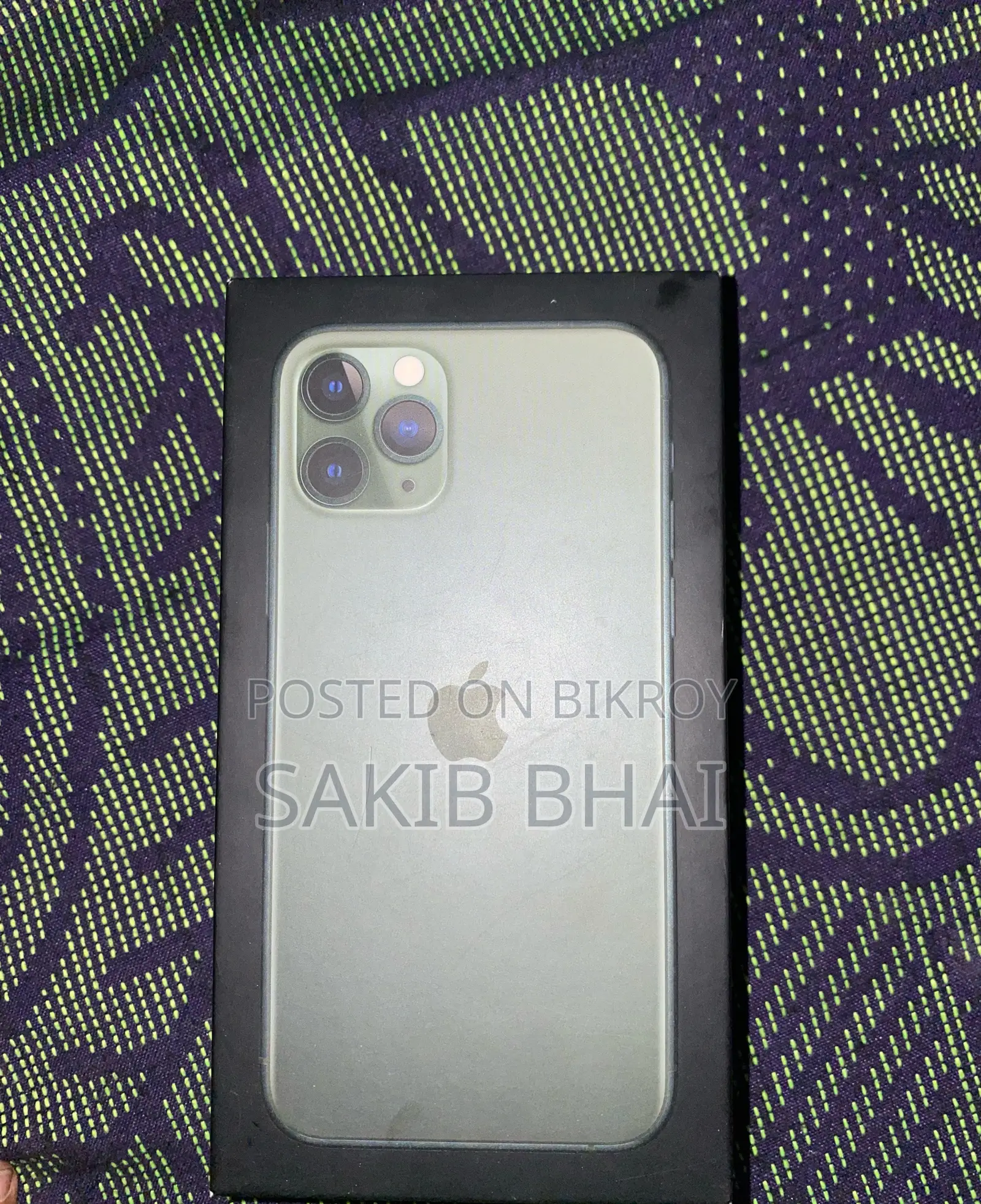 অ্যাপল আইফোন ১১ প্রো ৬৪ জিবি পার্পল