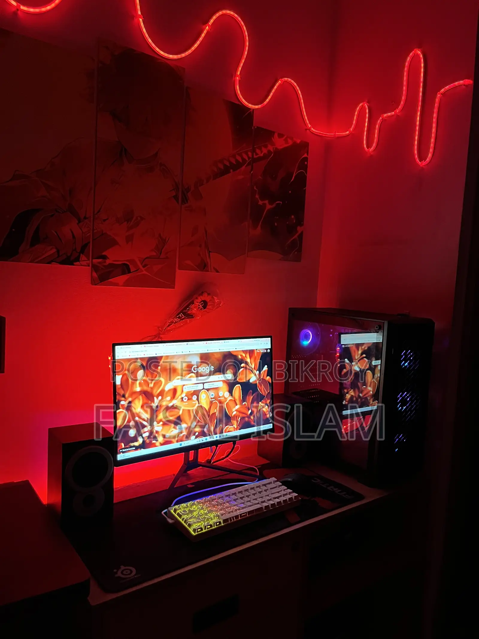 Desktop Computer 20GB Intel Core i5 SSD 128GB