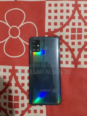 Samsung Galaxy A51 128 GB Black