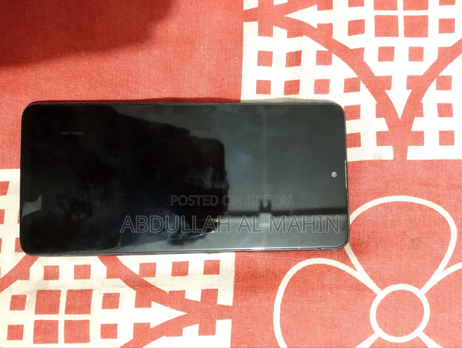 স্যামসাং গ্যালাক্সি এ৫১ ১২৮ জিবি কালো