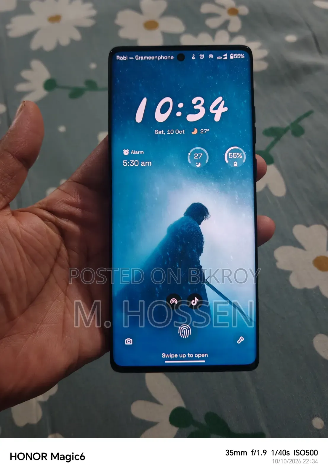 Motorola Edge 50 Fusion 256 GB Blue