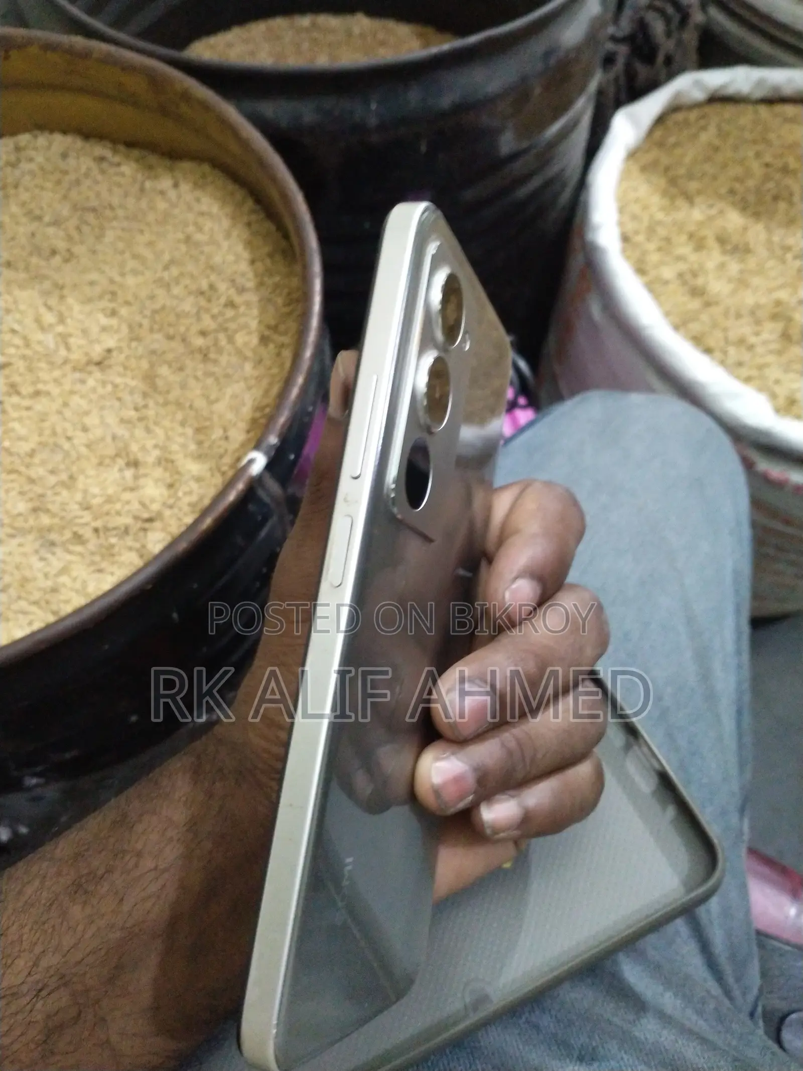 শাওমি ১৫ ২৫৬ জিবি গ্রে