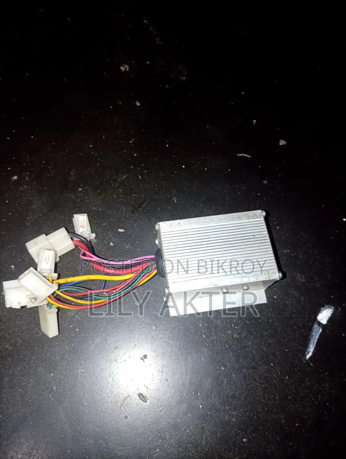 সাইকেল ইলেকট্রিক মোটর কিট পার্টস (মটর, কন্ট্রোলার, হর্ন ও লাইট)