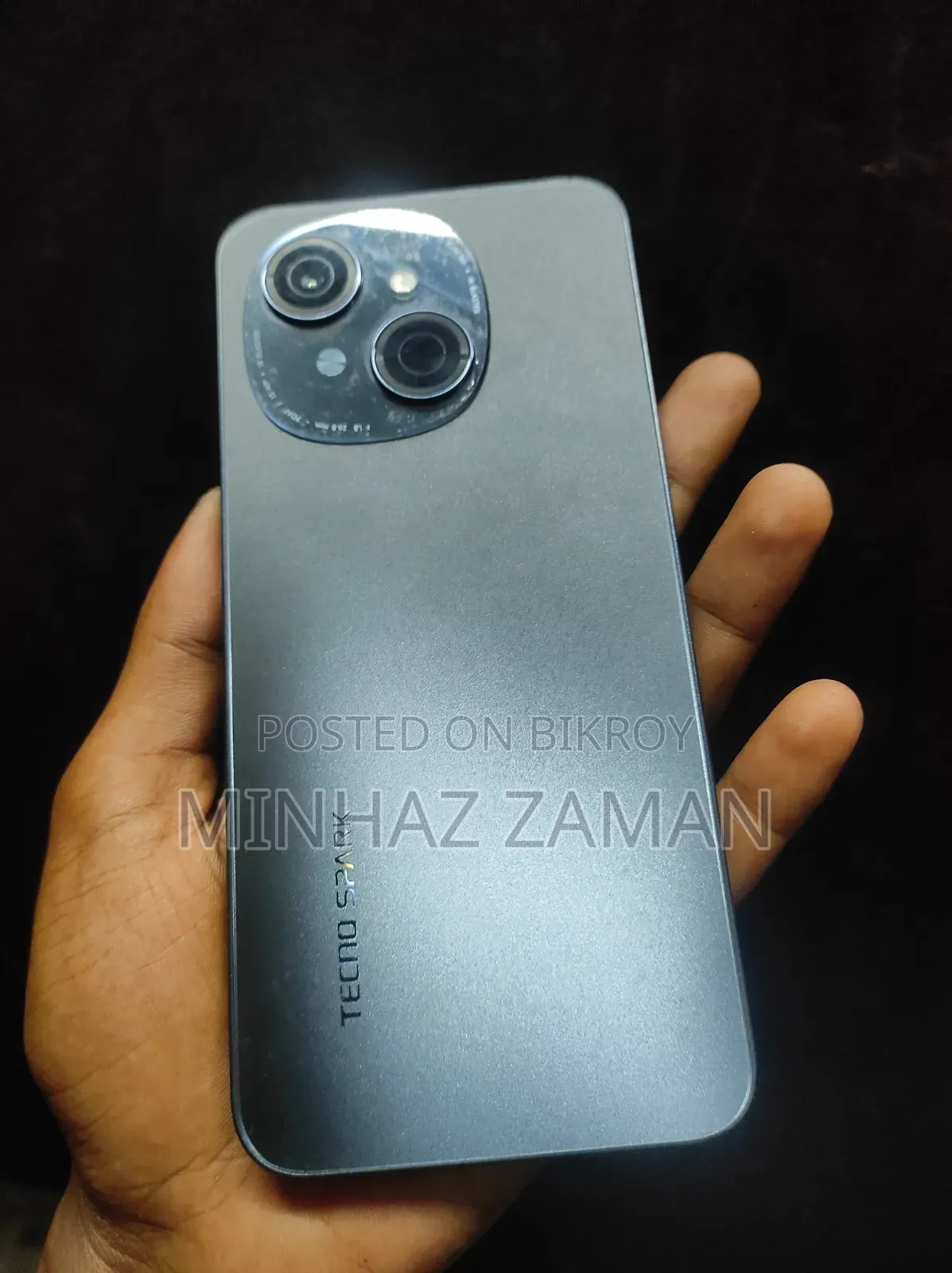 টেকনো স্পার্ক গো ৬৪ জিবি রেড