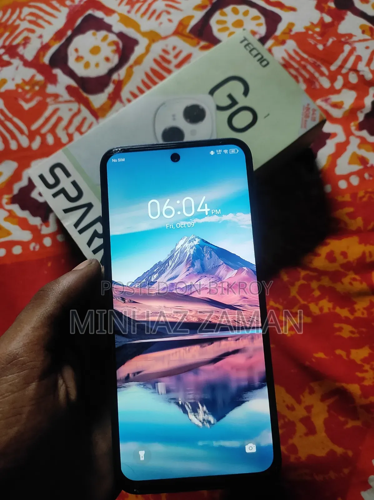 টেকনো স্পার্ক গো ৬৪ জিবি রেড