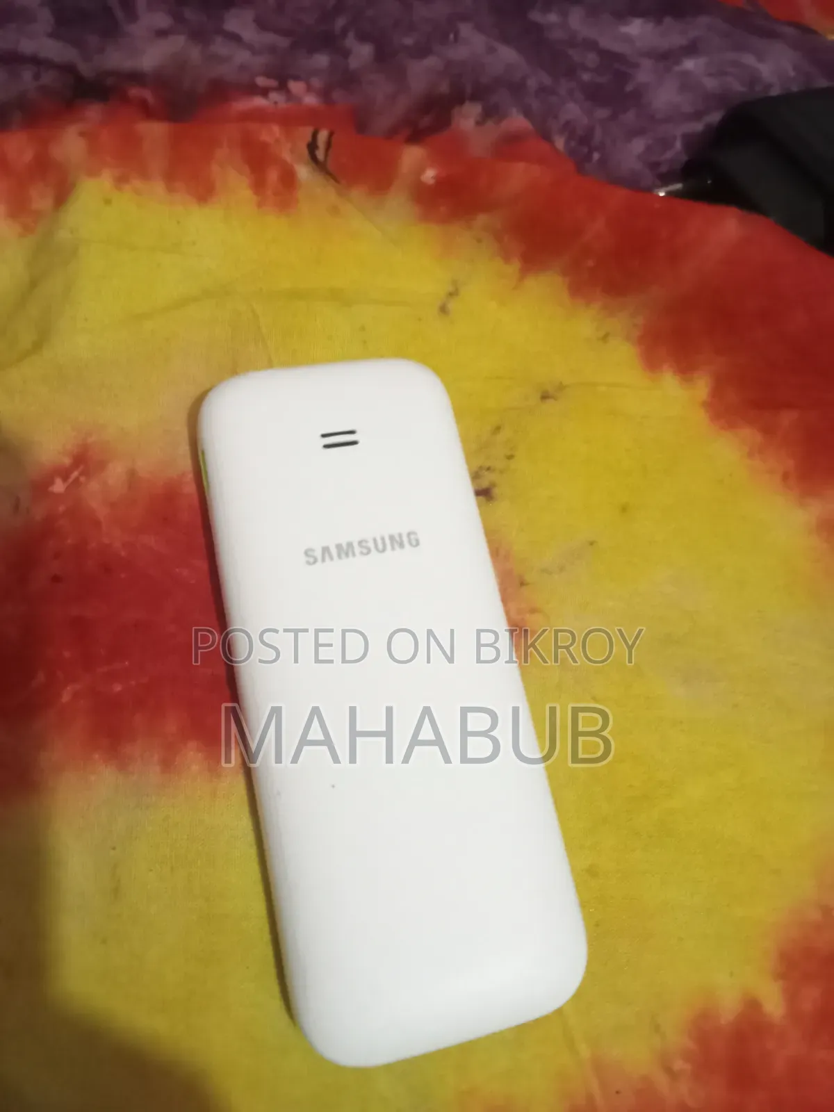 Samsung Guru Music 2 White