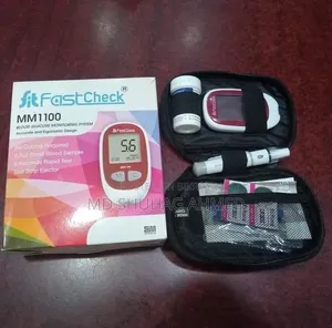 ফাস্ট চেক ডিজিটাল ব্লাড গ্লুকোজ মনিটর