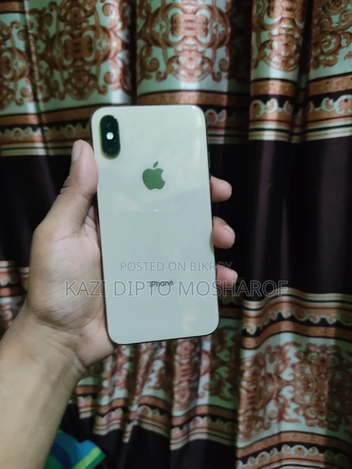 অ্যাপল আইফোন এক্সএস ২৫৬ জিবি গোল্ড