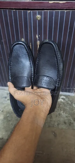 New Leather Shoes