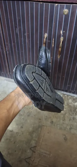 New Leather Shoes