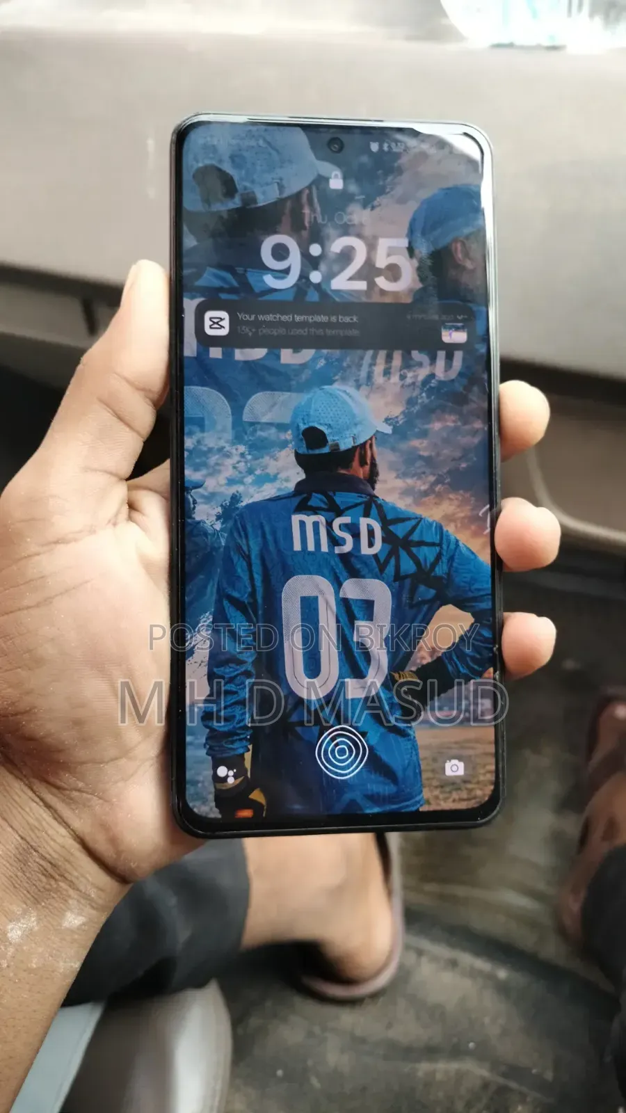 Oppo Reno12 F 256 GB Black