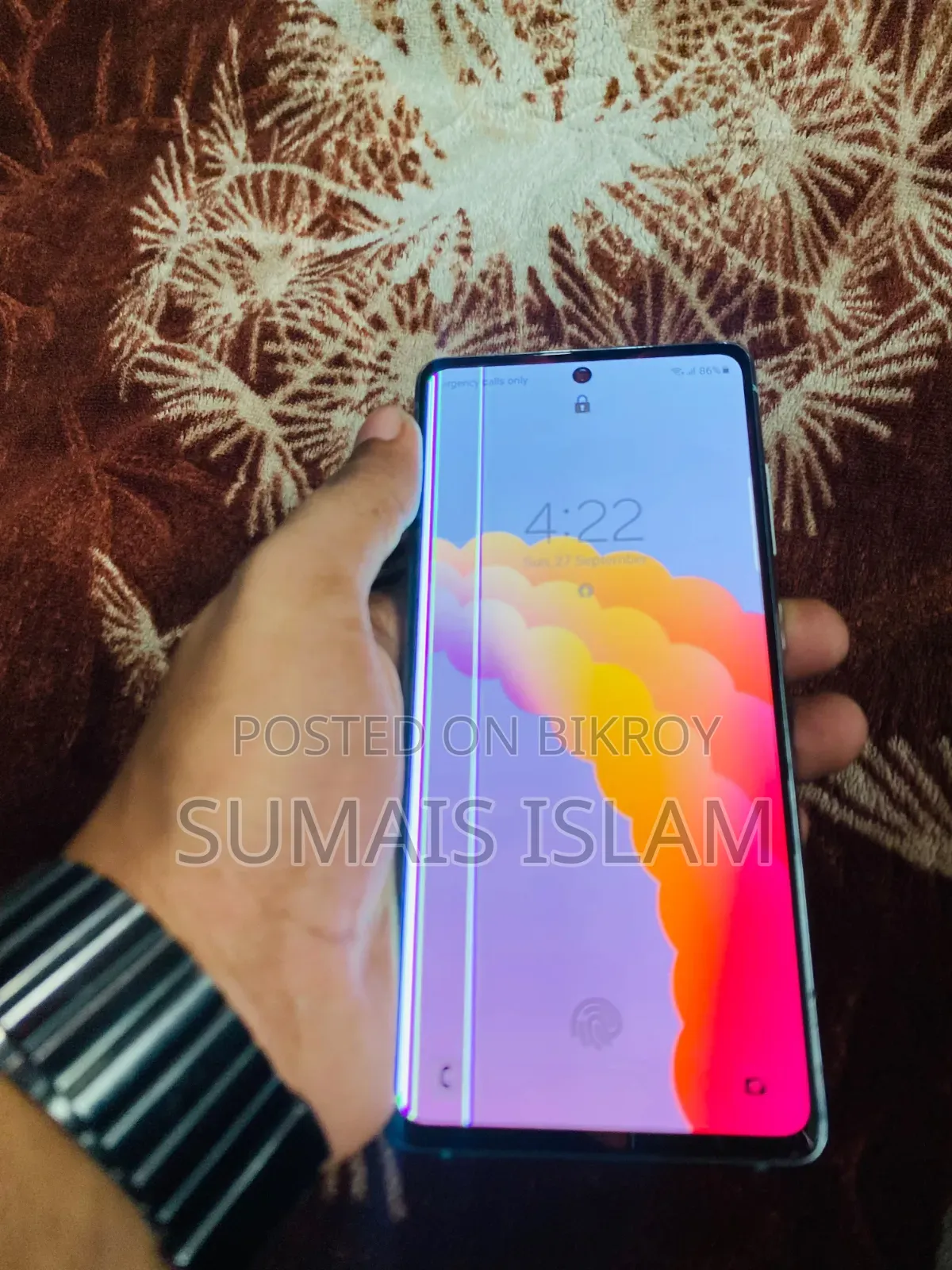 Samsung Galaxy S20 FE 128 GB Blue