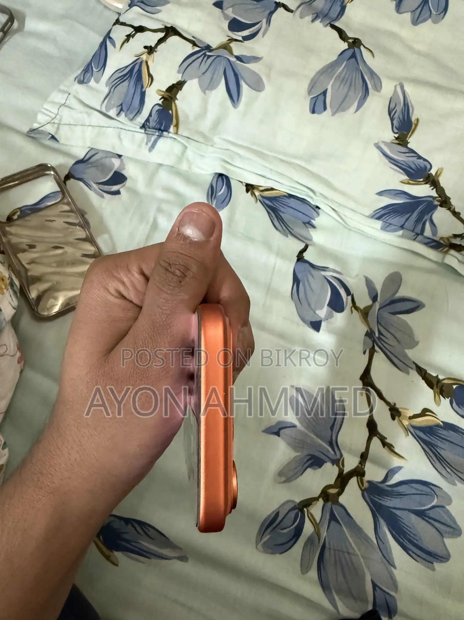অ্যাপল আইফোন ১৭ প্রো ম্যাক্স ২৫৬ জিবি অরেঞ্জ