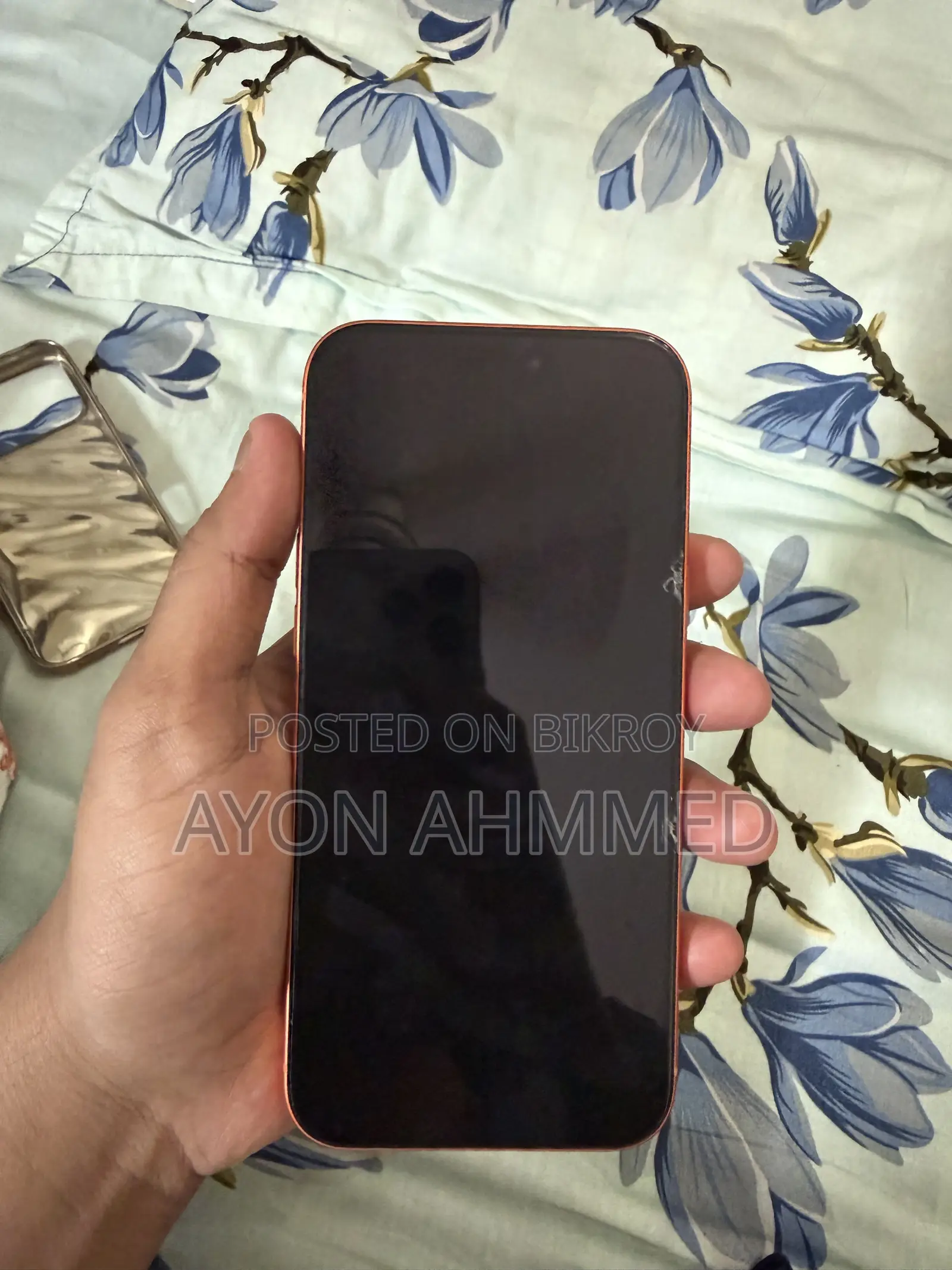 অ্যাপল আইফোন ১৭ প্রো ম্যাক্স ২৫৬ জিবি অরেঞ্জ