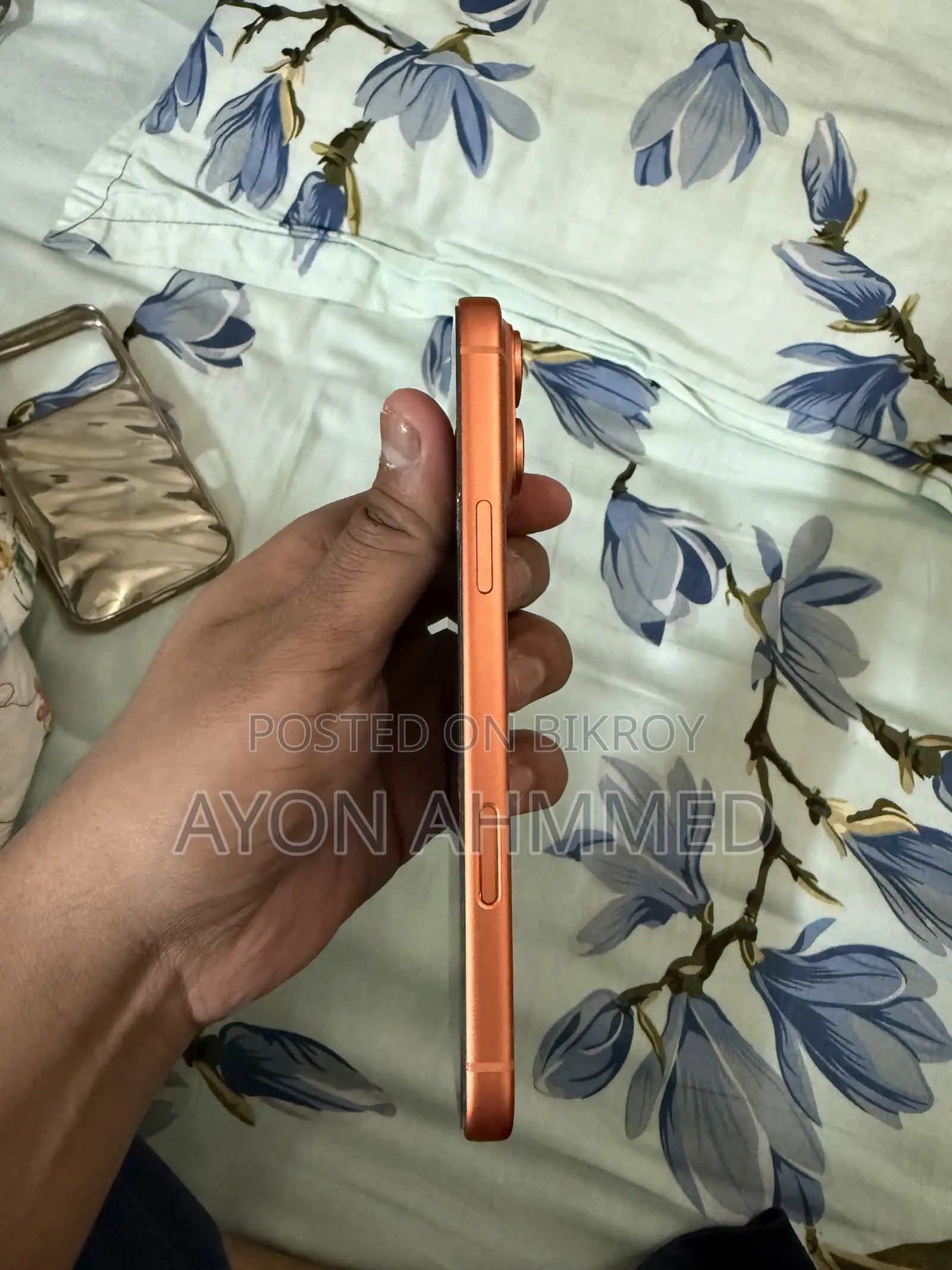 অ্যাপল আইফোন ১৭ প্রো ম্যাক্স ২৫৬ জিবি অরেঞ্জ
