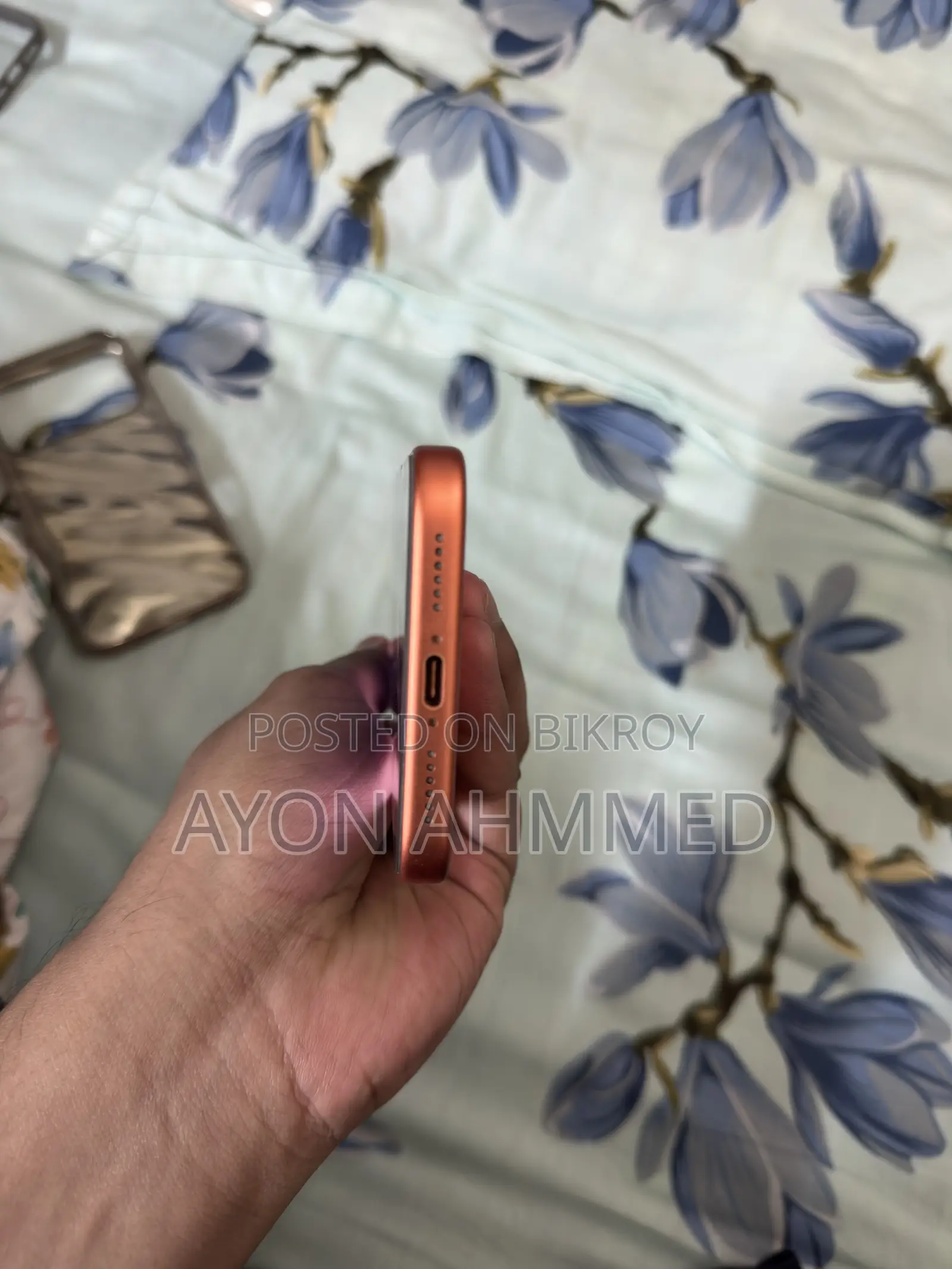 অ্যাপল আইফোন ১৭ প্রো ম্যাক্স ২৫৬ জিবি অরেঞ্জ