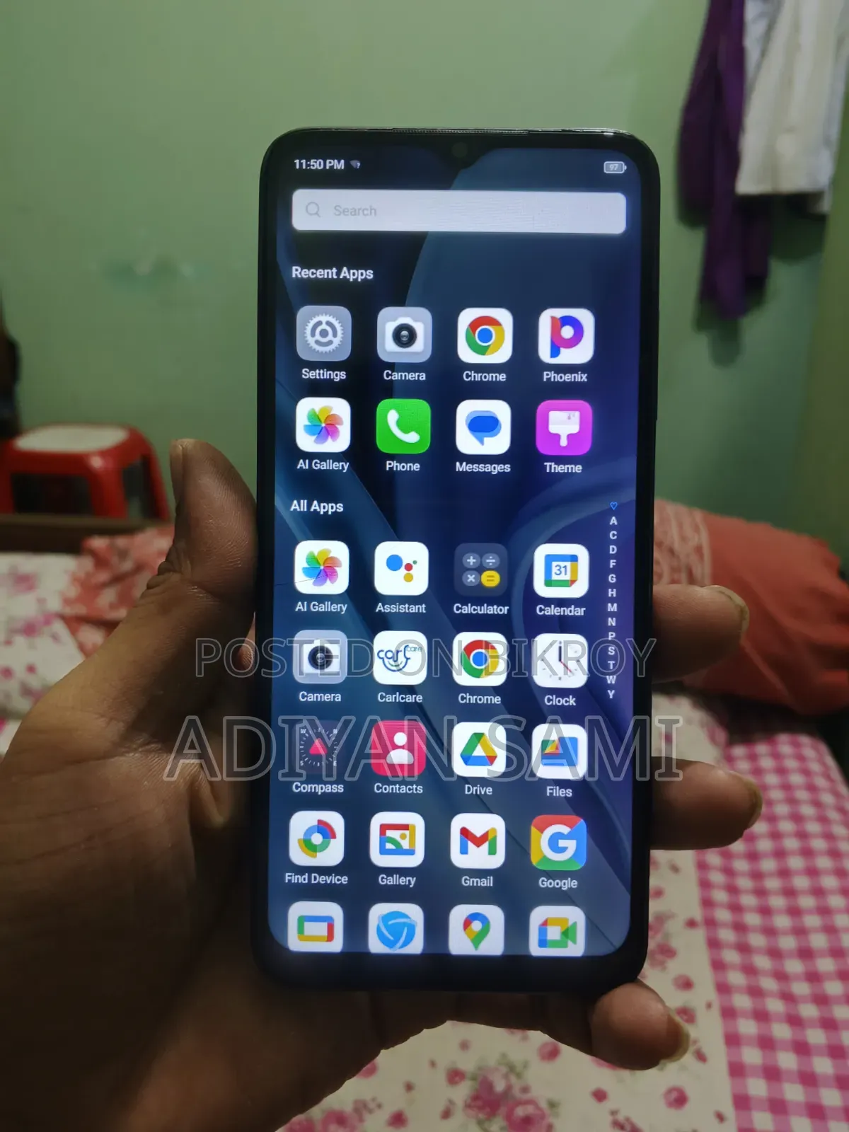 Itel A50 128 GB Black
