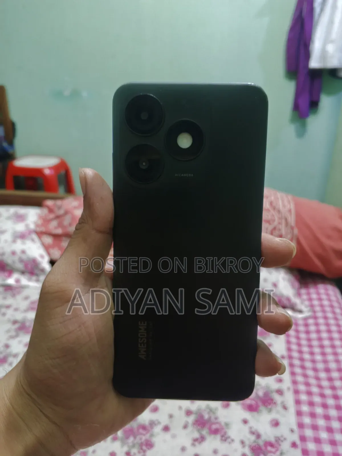 Itel A50 128 GB Black