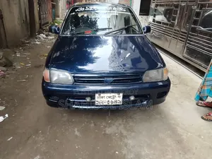 টয়োটা স্টারলেট ১৯৯২ নীল