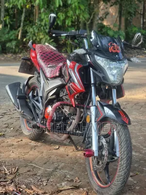 এইচ পাওয়ার ম্যাক্স-জেড ১৫০ ২০১৯ লাল