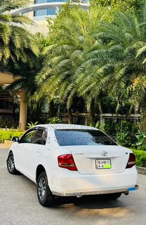 Toyota Axio 2008 White