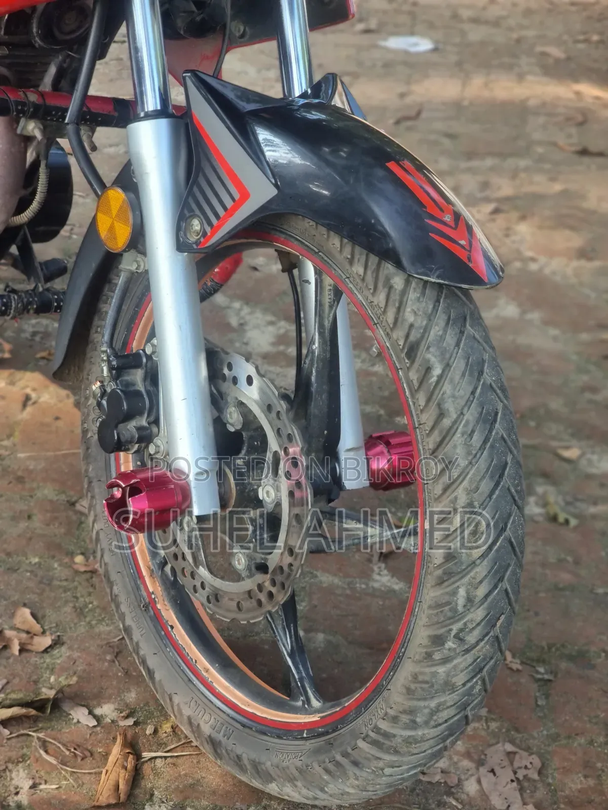 এইচ পাওয়ার ম্যাক্স-জেড ১৫০ ২০১৯ লাল