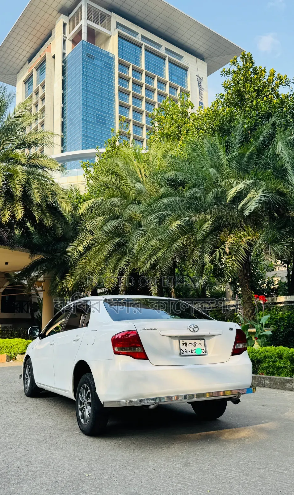 Toyota Axio 2008 White