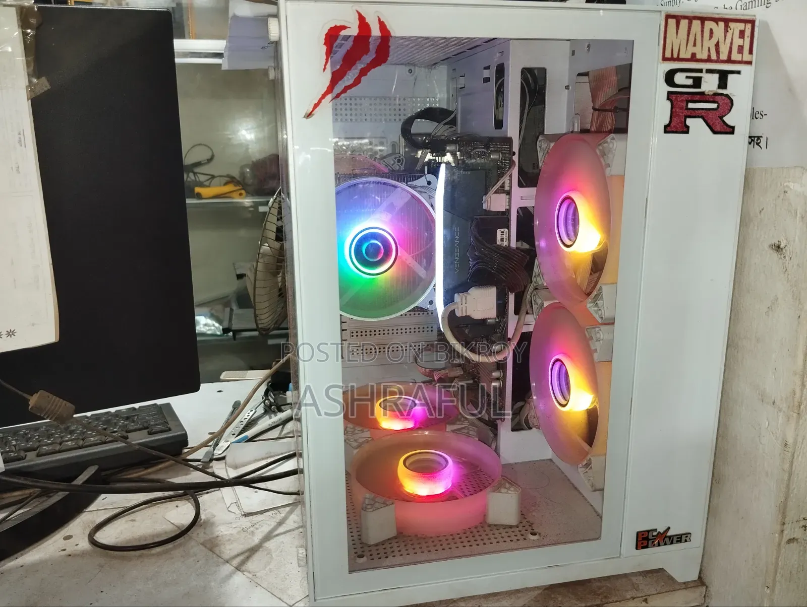 Desktop Computer Asus 16GB AMD HDD+SSD 256GB