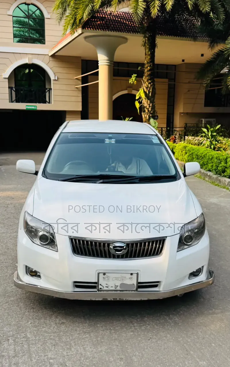 Toyota Axio 2008 White