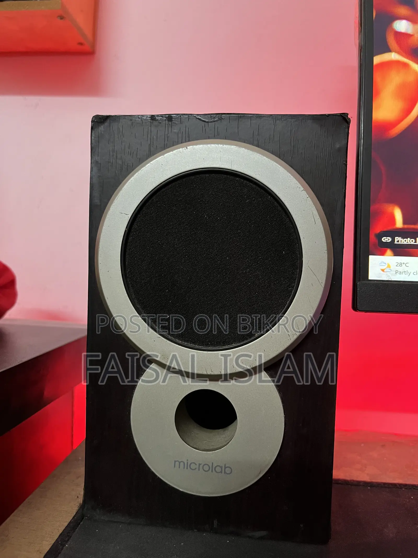 Microlab TMN8 Multimedia Speaker 2.1