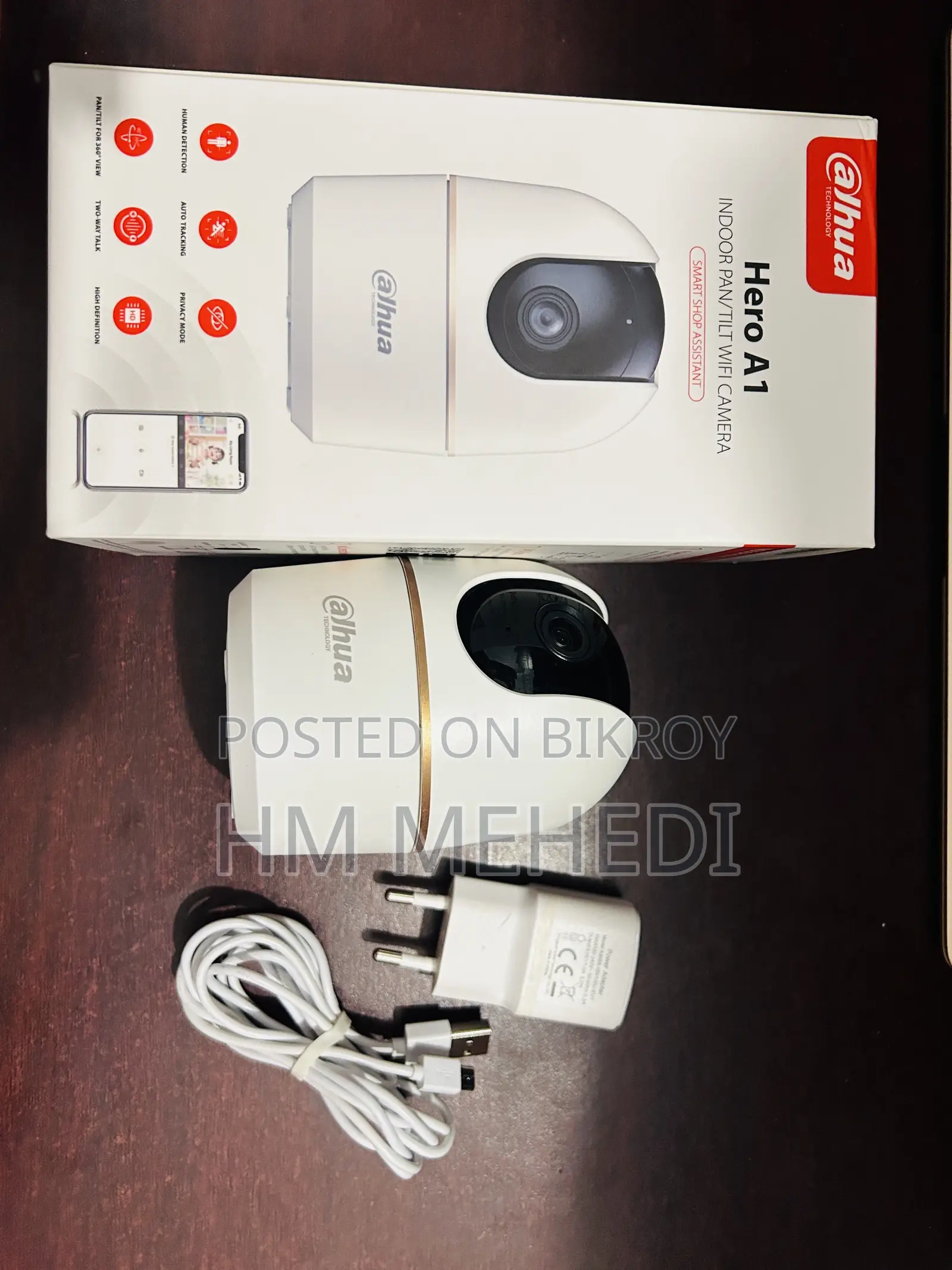 দাহুয়া হিরো এ১ (৩এমপি) আইপি ক্যামেরা
